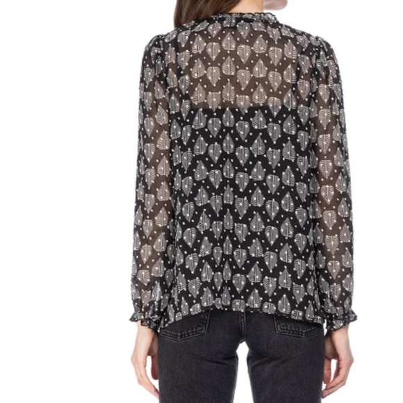 ⭐️ Firm Price ⭐️ New with tags B Collection by Bobeau Ladies' Button-Up Blouse - Picture 3 of 6